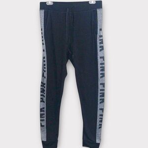 PINK VS ULTIMATE POCKETS DRAWSTRING WAIST JOGGER PANTS